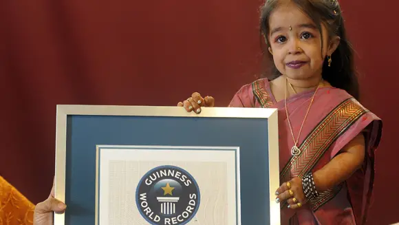 New Worlds Smallest Woman Ten Things You Need To Know About Jyoti